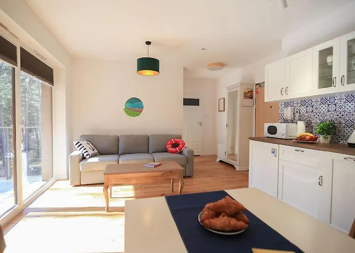 Apartment Sloneczny Stegna (Pomerania)